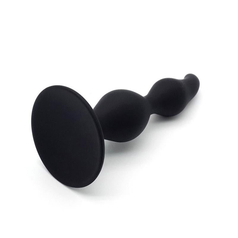 AFTERDARK Dylamic Butt Plug Silicone 11 cm x 3 cm
