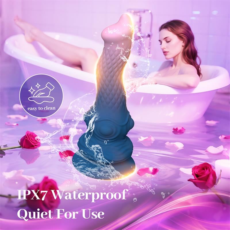 Fantasy Dildo Vibration, Oscilation and Suction Cup