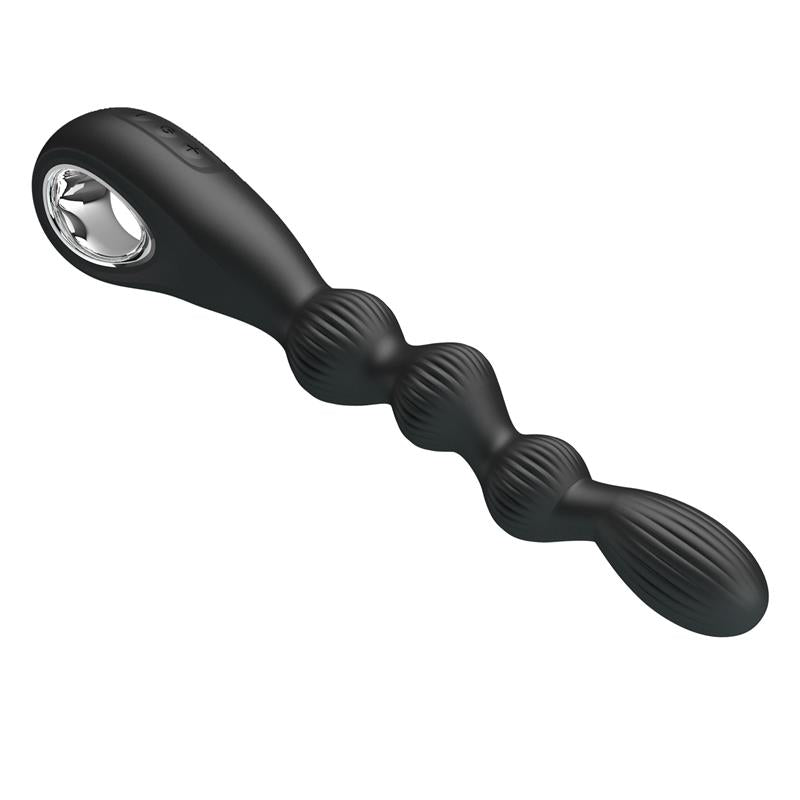 PRETTYLOVE Federer Anal Stimulator with Vibration