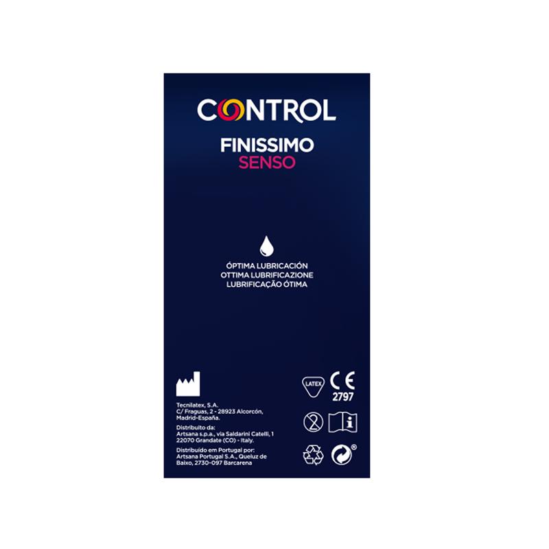 CONTROL Finissimo Senso 24 uds