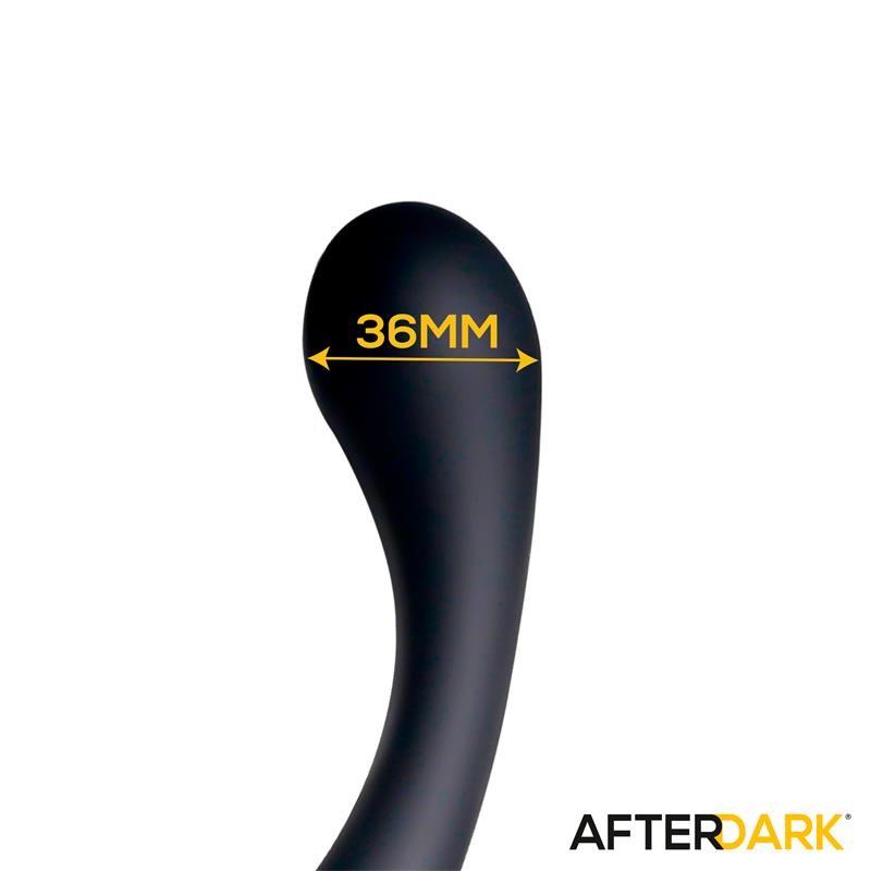 AFTERDARK Finn Double Anal Massager Silicone