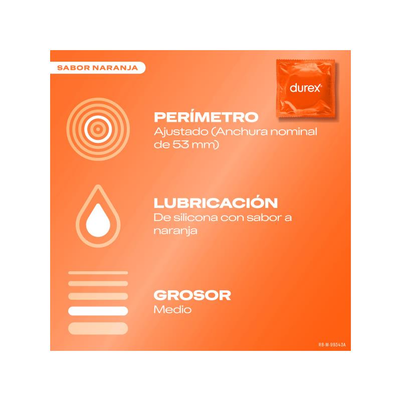 DUREX Flavored Condoms Saboréame 12 ud