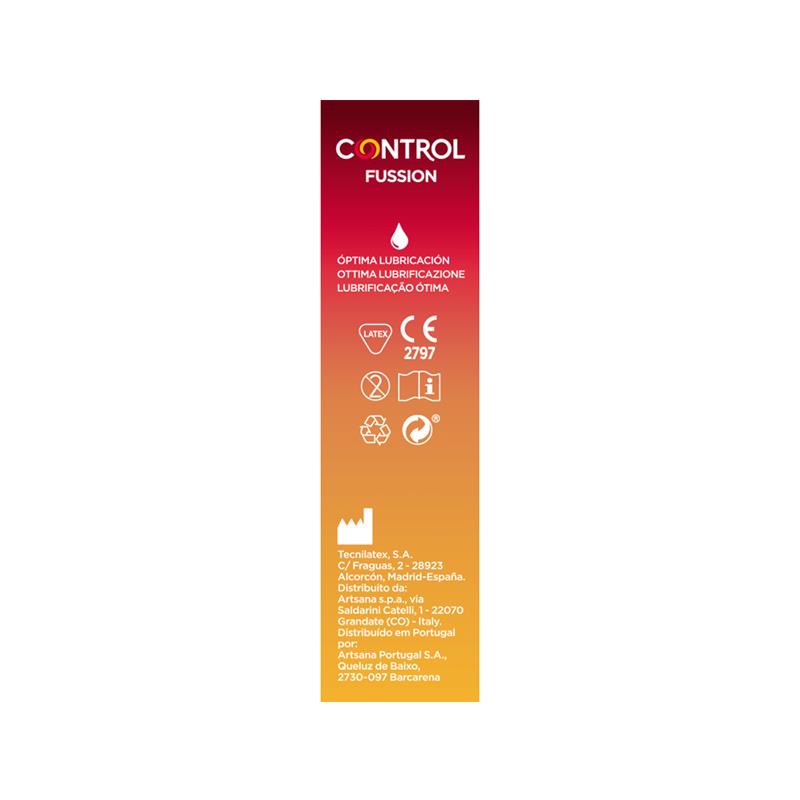 CONTROL Fussion 12 uds