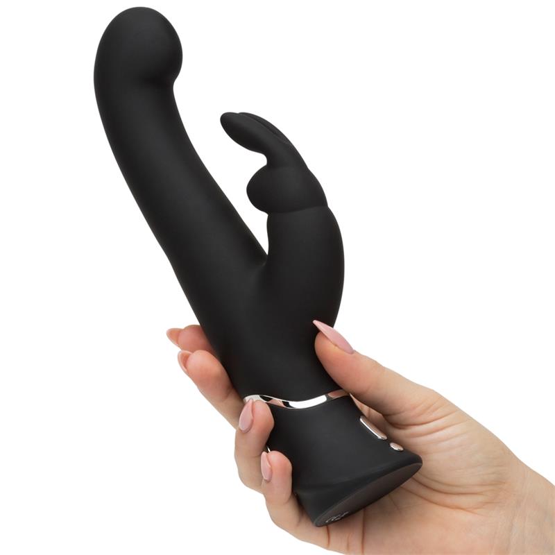 HAPPY RABBIT G-Spot Stroker Rabbit Vibrator Black