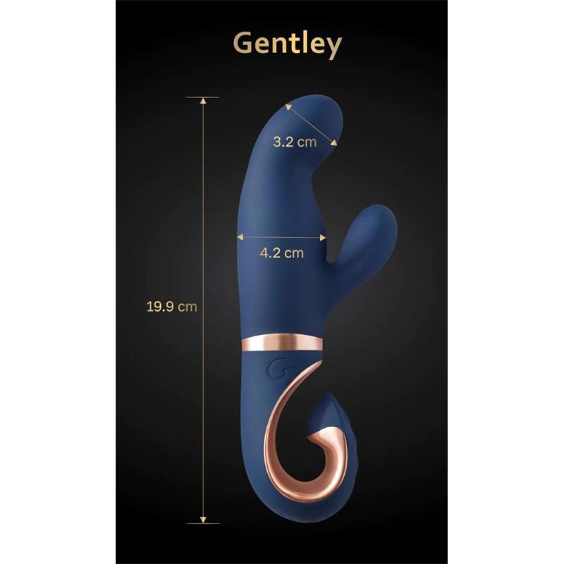 GVIBE Gentley G-spot Vibe Caribbean Blue