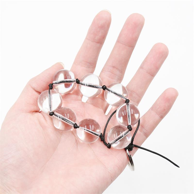LATETOBED BDSM LINE Glass Anal Beads 4 Sizes