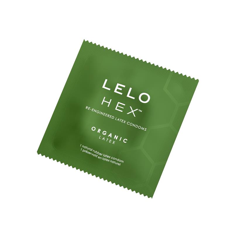 LELO HEX Condoms Organic 12 units