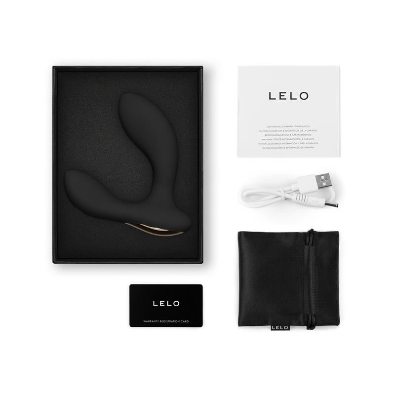 LELO Hugo 2 Prostate massager with black APP
