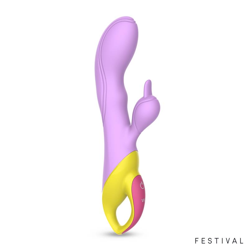 FESTIVAL Lilly Stimulator 10 Modes USB Magnetic