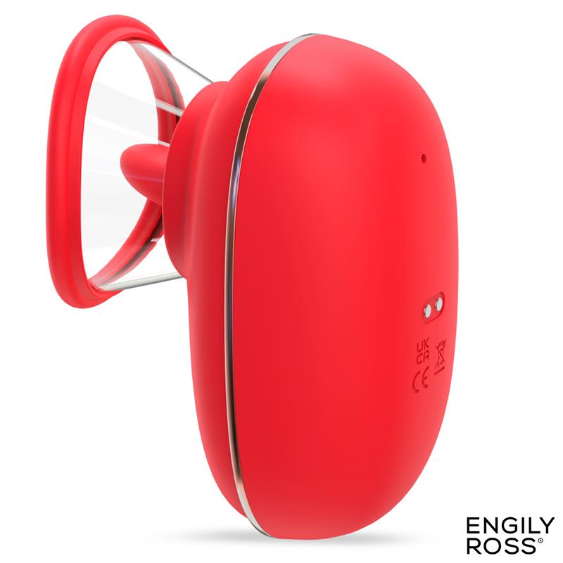 ENGILY ROSS Lizer Stimulator with Licking, Vacuum Pump and Vibration
