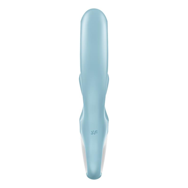 SATISFYER Love Me Blue Rabbit Vibrator