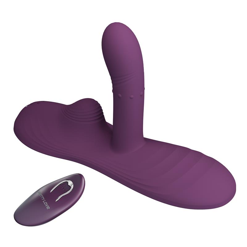 PRETTYLOVE Luka Seat with Vibrator, Finger, Heat Effect and Rotating Beads