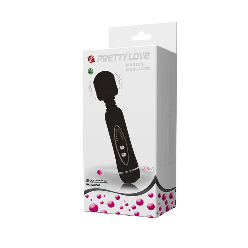 PRETTYLOVE Magic Massager Black