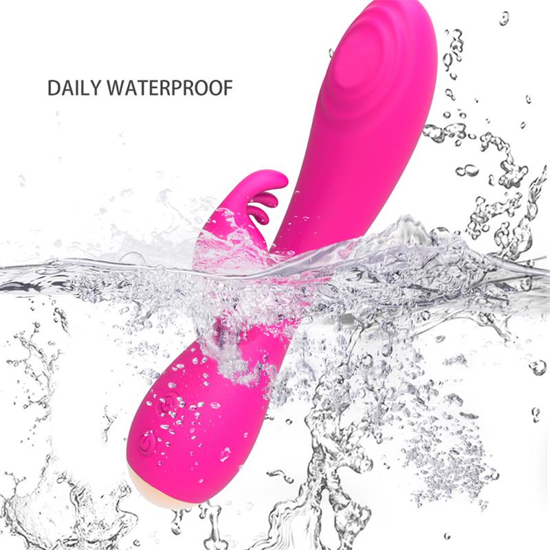 NALONE Magic Stick Rabbit Vibe with Pulsation Fuchsia
