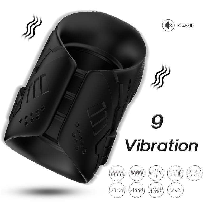 URBAN SKY Male Masturbator with Vibration