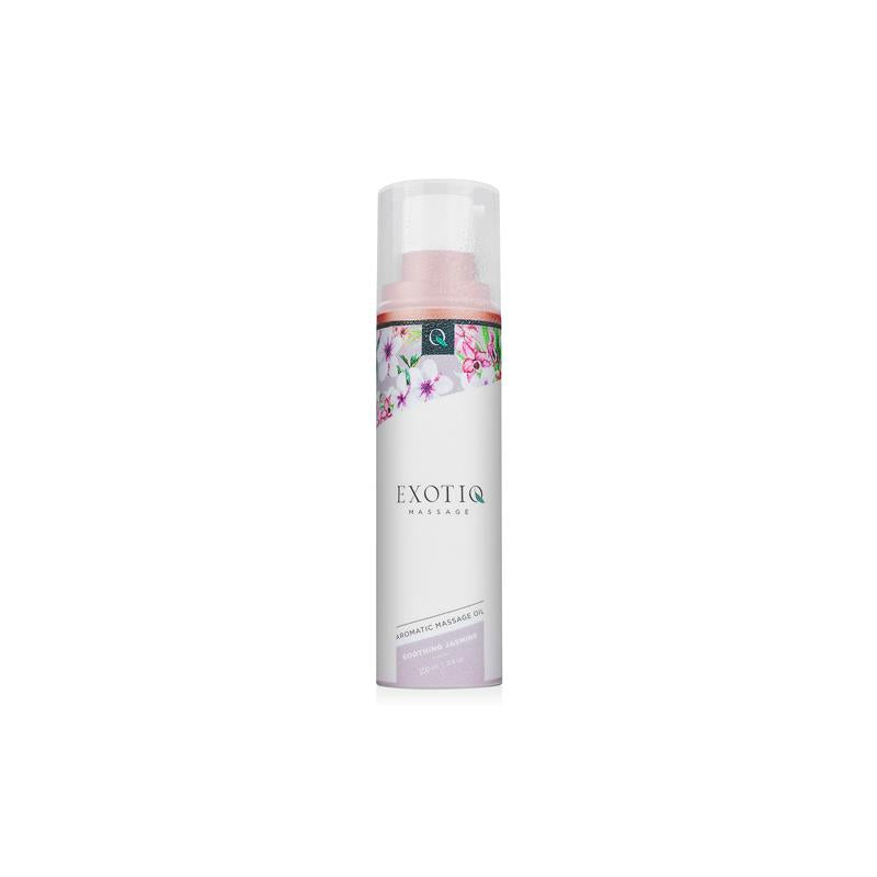 EXOTIQ Massage Oil Soothing Jasmine - 100 ml