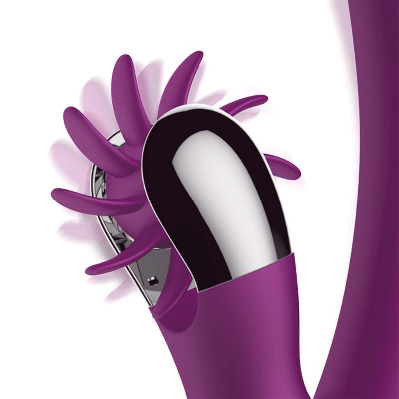 ACTION No. Three Rotator with Rotating Balls 360º and Stimulating Wheel