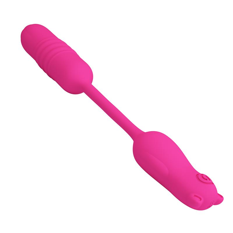 PRETTYLOVE Nobikuma Thrusting and Vibrating Bullet