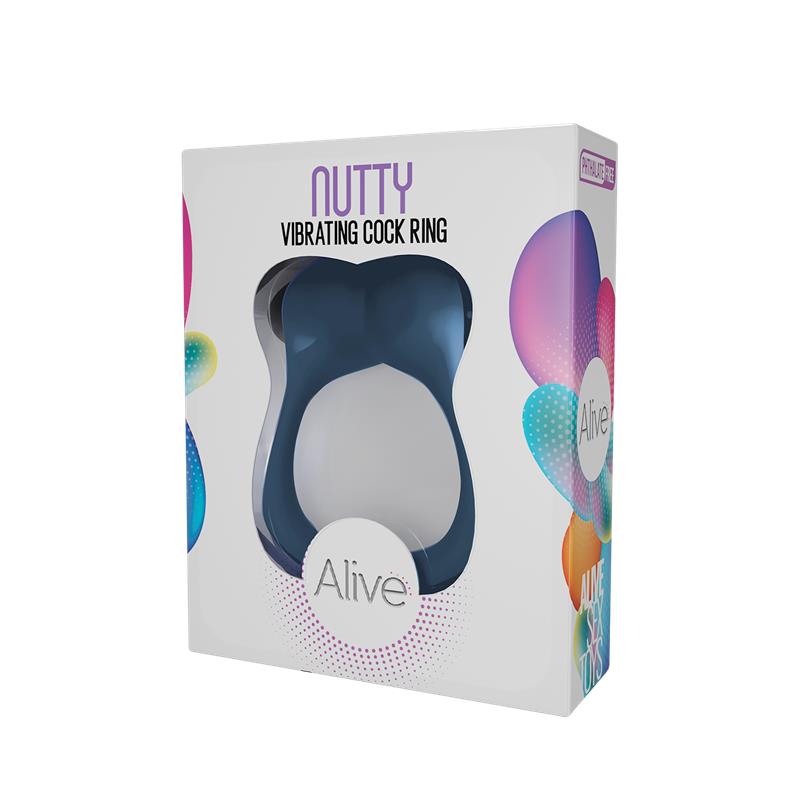 ALIVE Nutty Vibrating Penis Ring