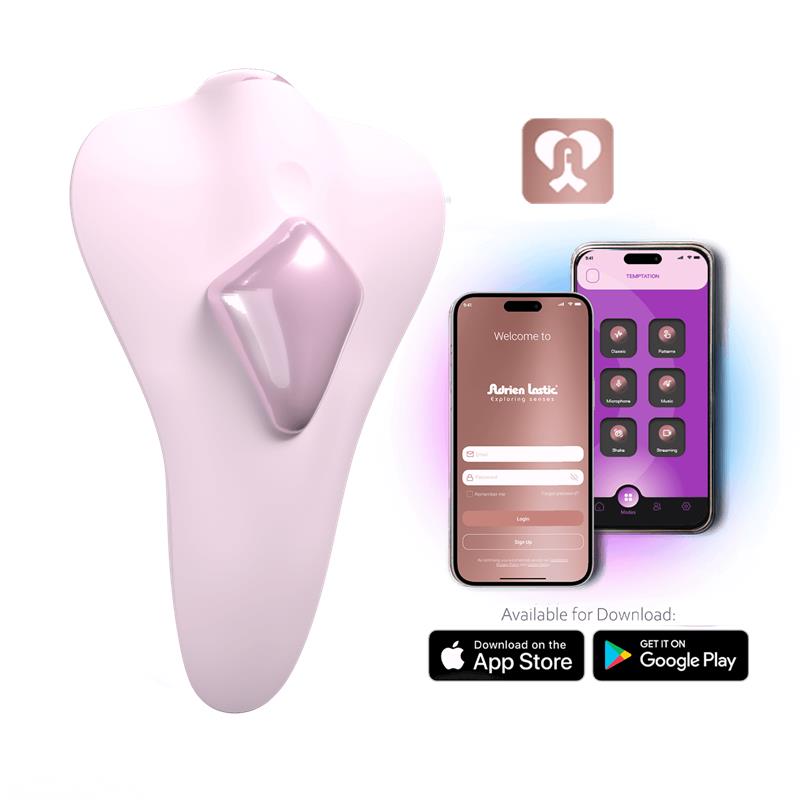 ADRIEN LASTIC Pantty Stimulator Temptation with APP
