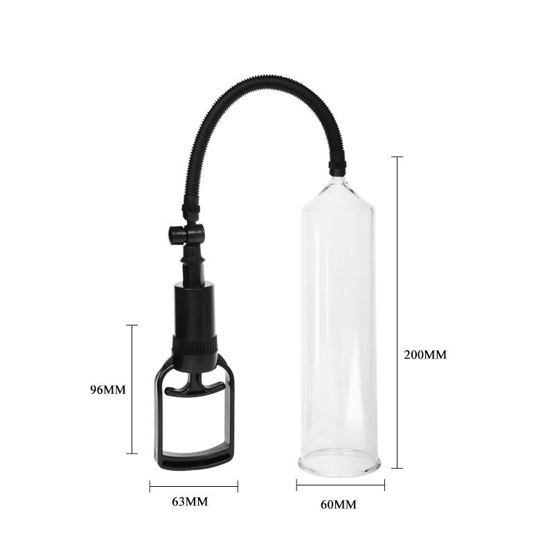 PRETTYLOVE Penis Pump Alexander 20 cm
