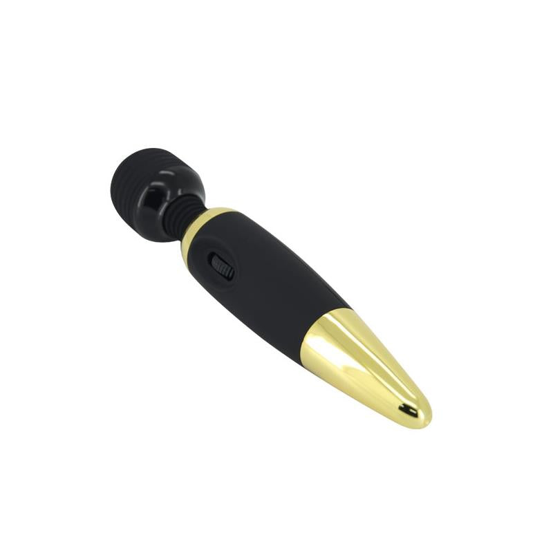 PRETTYLOVE Pretty Love Massager Power Wand Black and Gold