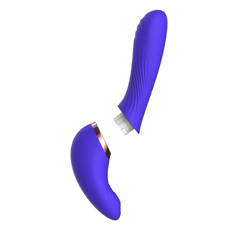 ACTION Rayden Detachable Rotating Beads Vibrator with Pulsation Two Positions