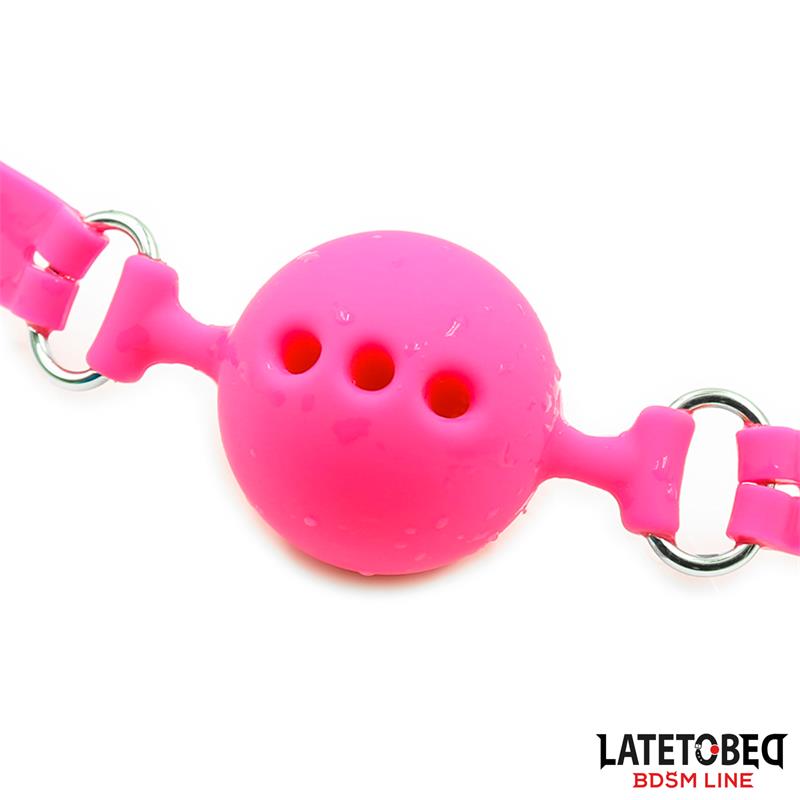 Silicone Breathable Ball Gag S - 4 cm