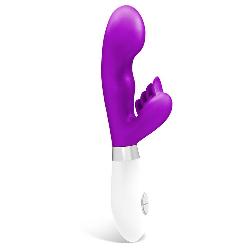 LATETOBED Sliper Rabbit Vibe Silicone Purple