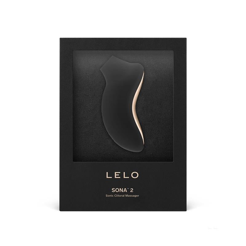 LELO Sona 2 Citoris Sucker Black