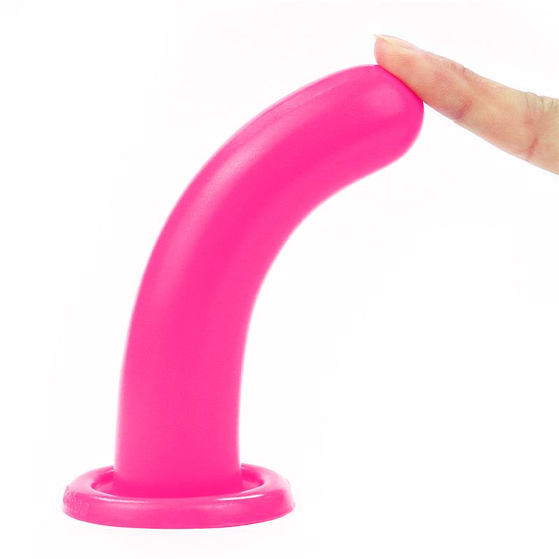 LOVETOY Stimulator Holy Dong 5.5" Liquid Silicone Pink