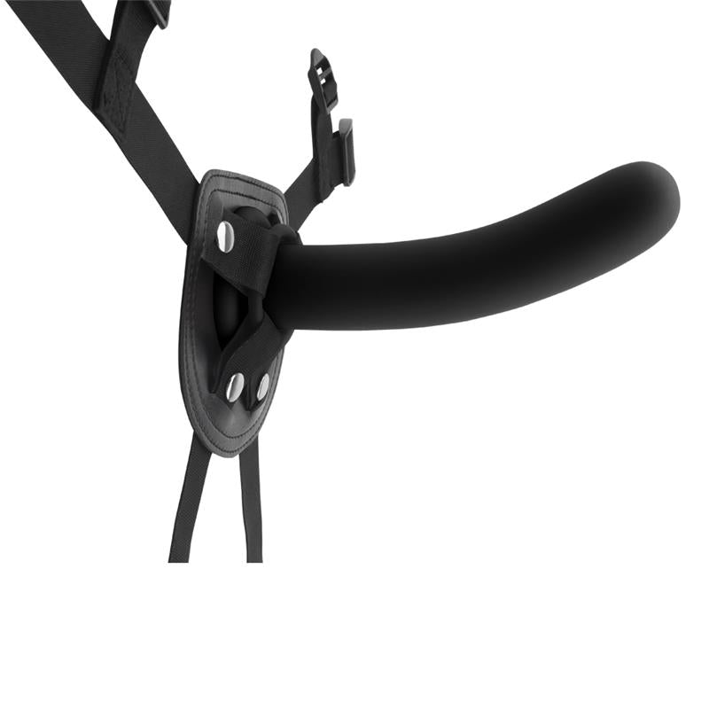 Strap-On with Dildo Raw Recruit Size L Black