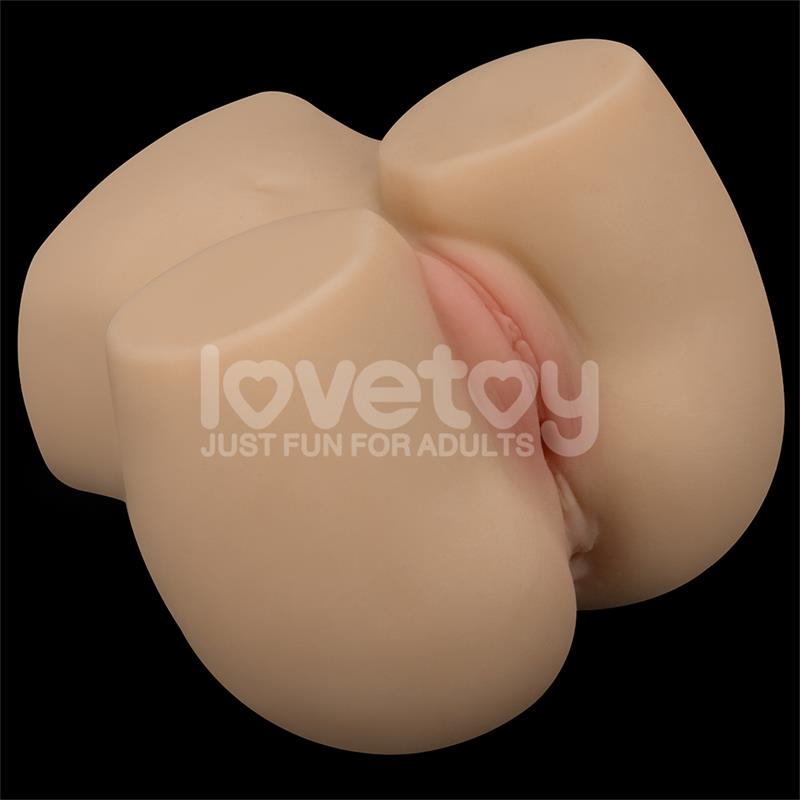 LOVETOY Streetgirls Masturbator with Dual Motor Sensation Pulse