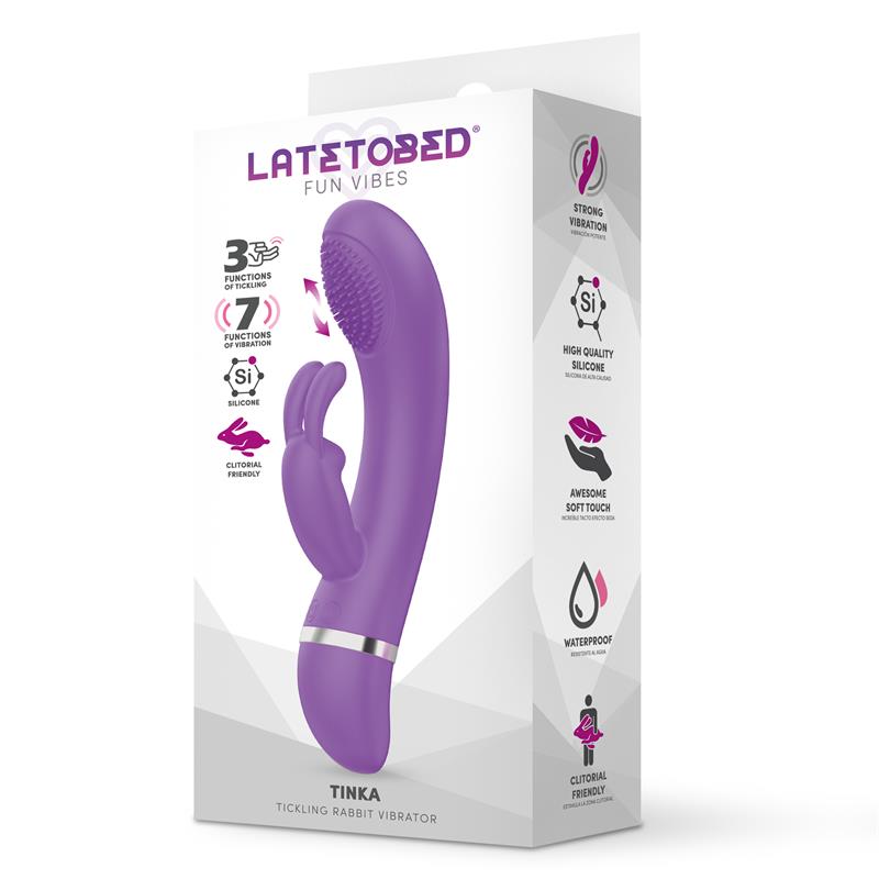 LATETOBED Tinka Ticling Rabbit Vibrator