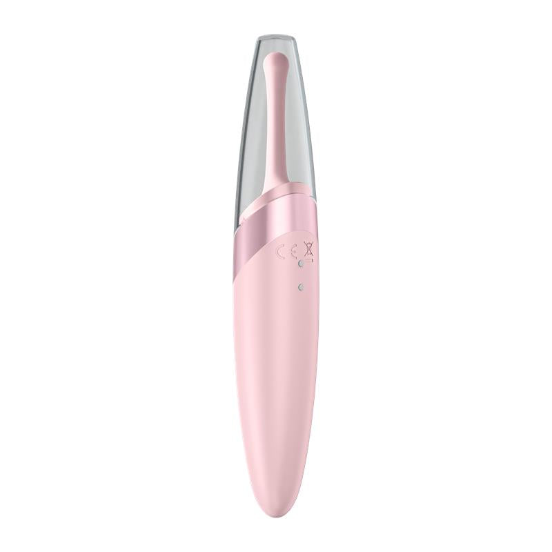 SATISFYER Twirling Delight Rotating Stimulator Rose