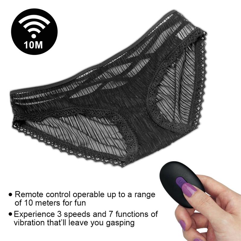 LOVETOY Vibrating Panty iJoy Remote Control USB