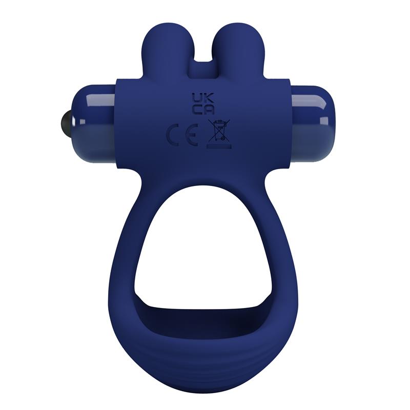 PRETTYLOVE Vibrating Penis Ring