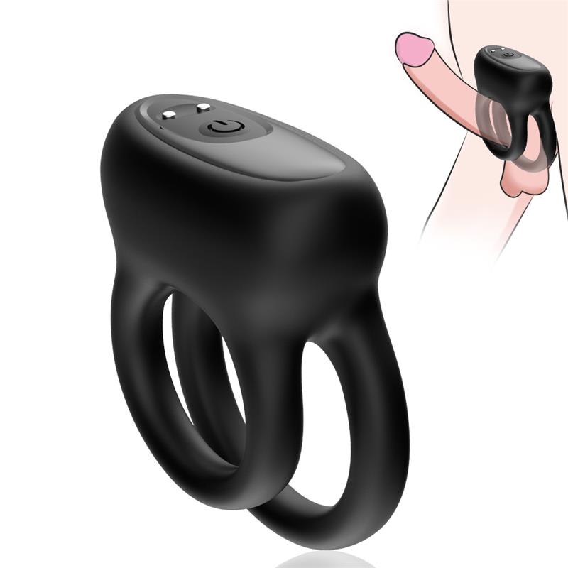 URBAN SKY Vibrating Penis Ring