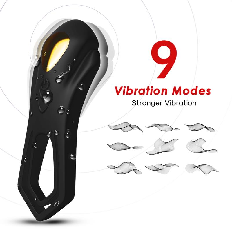 URBAN SKY Vibrating Penis ring
