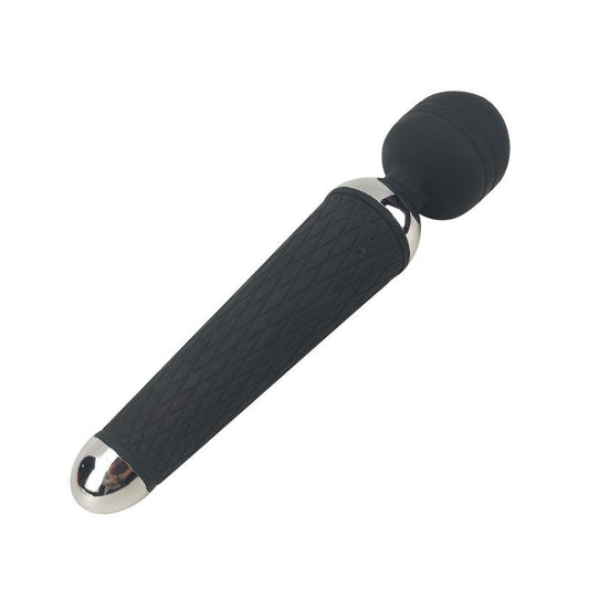 A-GUSTO Vibrating Wand USB Black