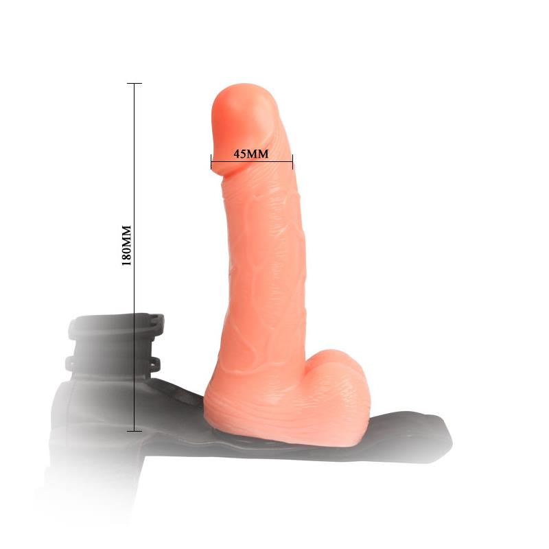 BAILE Adjustable Strap-On with Dildo 18 cm