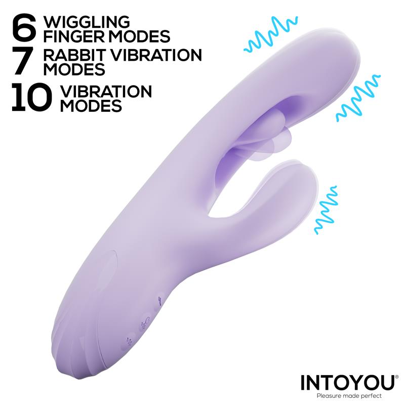 INTOYOU Annia G-Spot Vibrator with Internal Wiggling