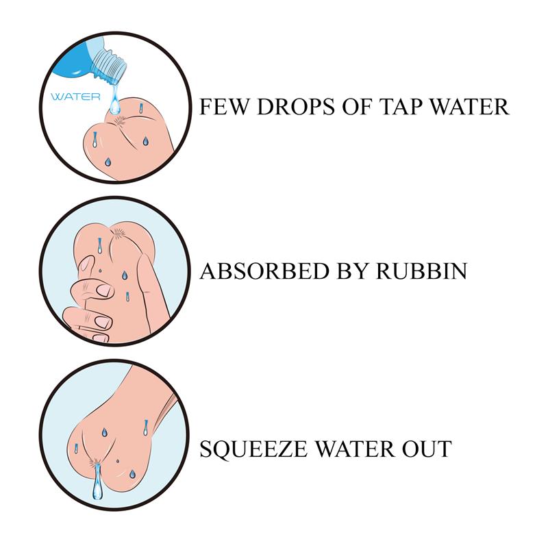 CRAZY BULL Ass Masturbator Water Skin
