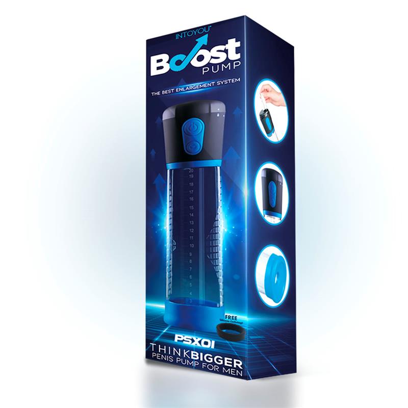 BOOST PUMPS Automatic Penis Pump PSX01