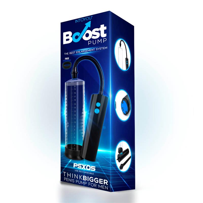 BOOST PUMPS Automatic Penis Pump PSX05 USB