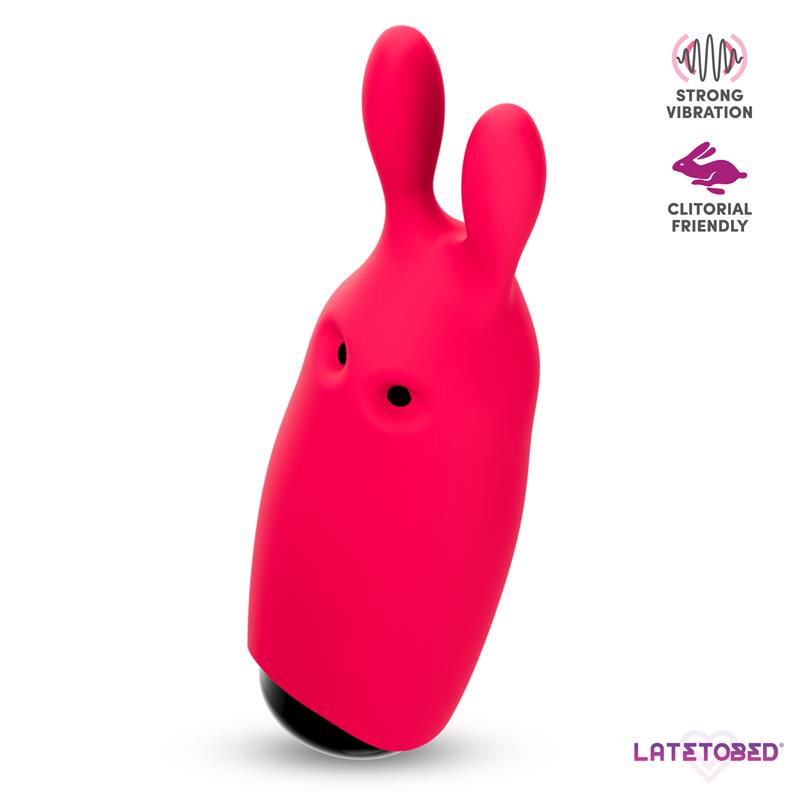 LATETOBED Bundy Vibrating Bullet Rabbit