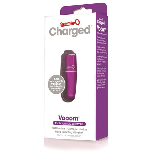 SCREAMINGO Charged Vooom Bullet Vibe - Purple