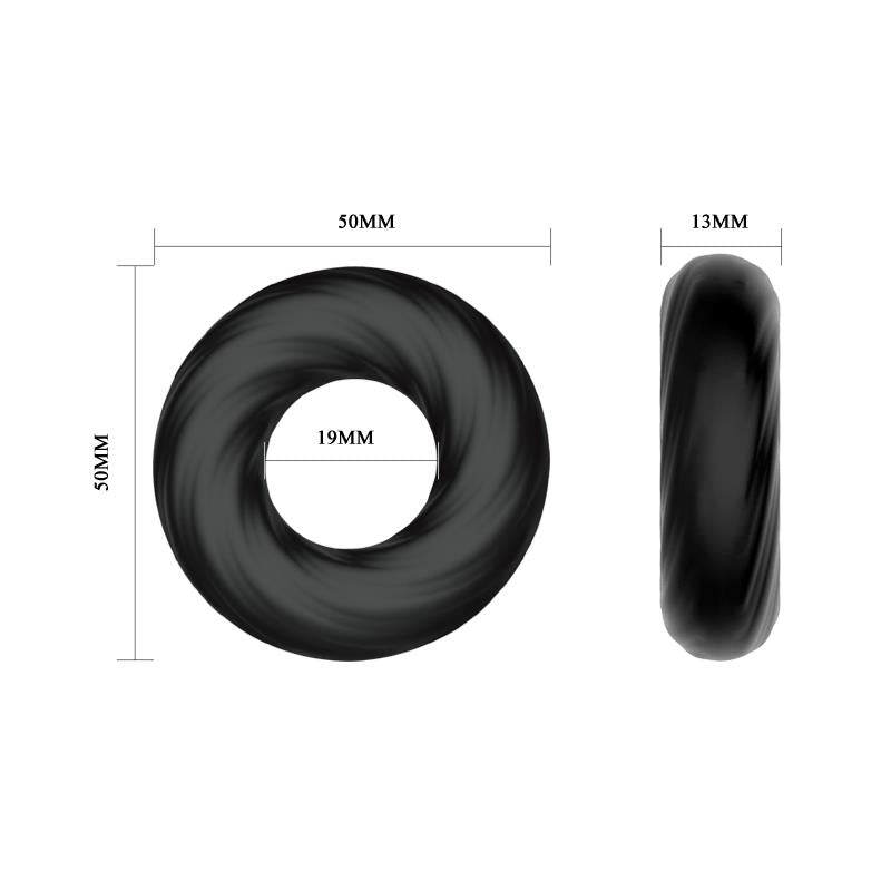 CRAZY BULL Cock Ring Super Elastic