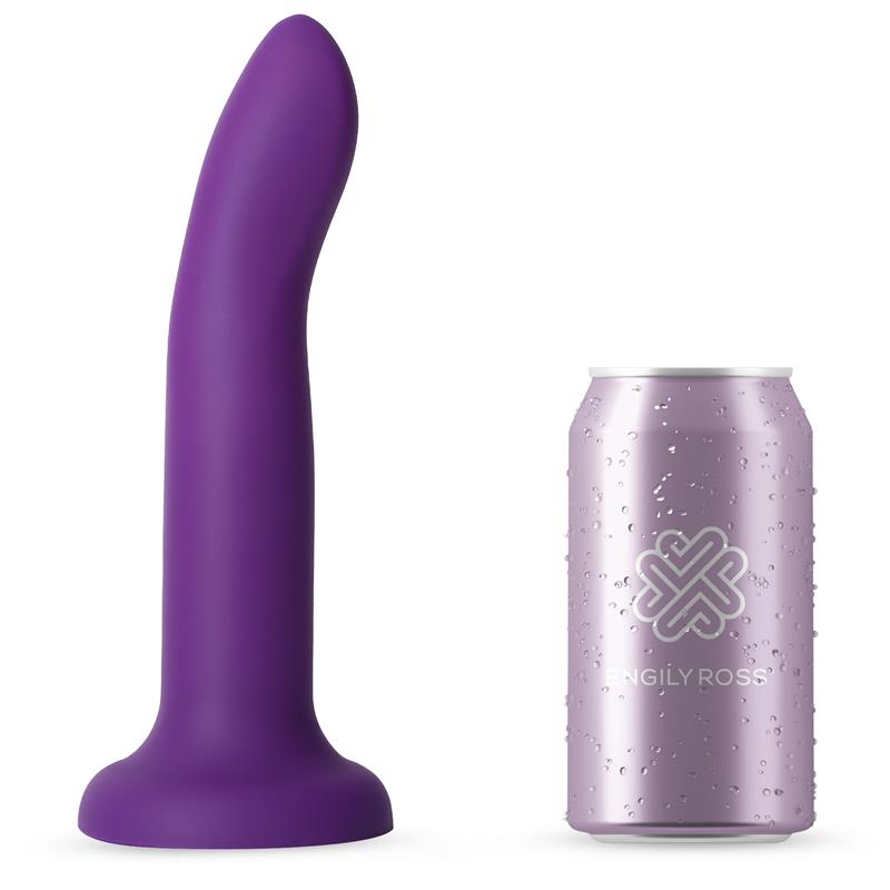 DILDOX BY ENGILY ROSS Color-Changing Dildo Purple to Pink Size L 21 cm