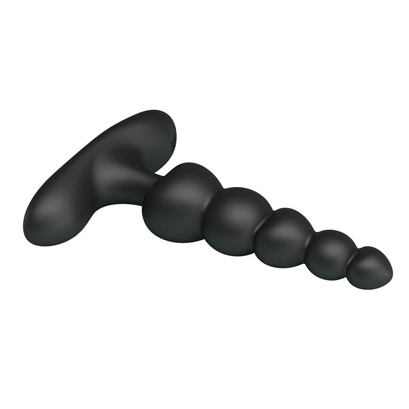 PRETTYLOVE Corban Anal Beads with Vibration